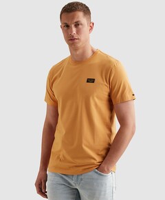 Heren T-shirt oranje