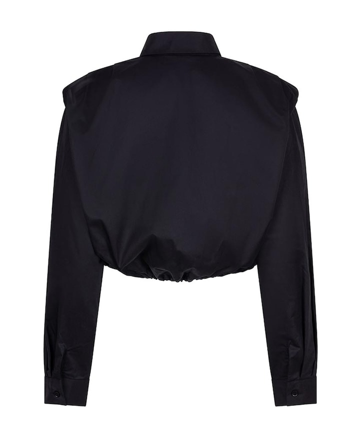 Dames blouse zwart