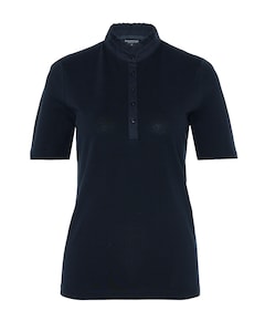 Dames polo blauw