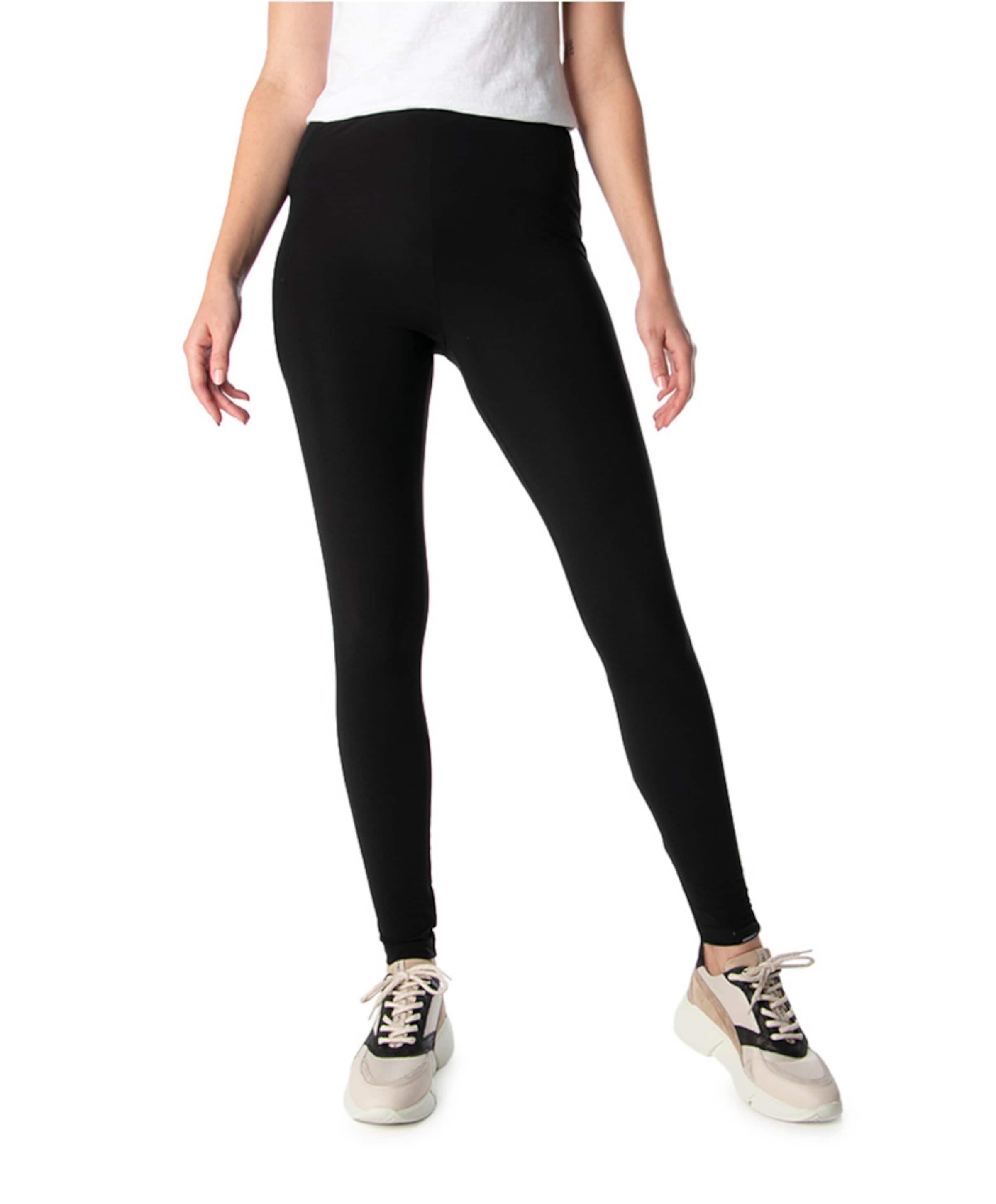 Tight dames broek zwart