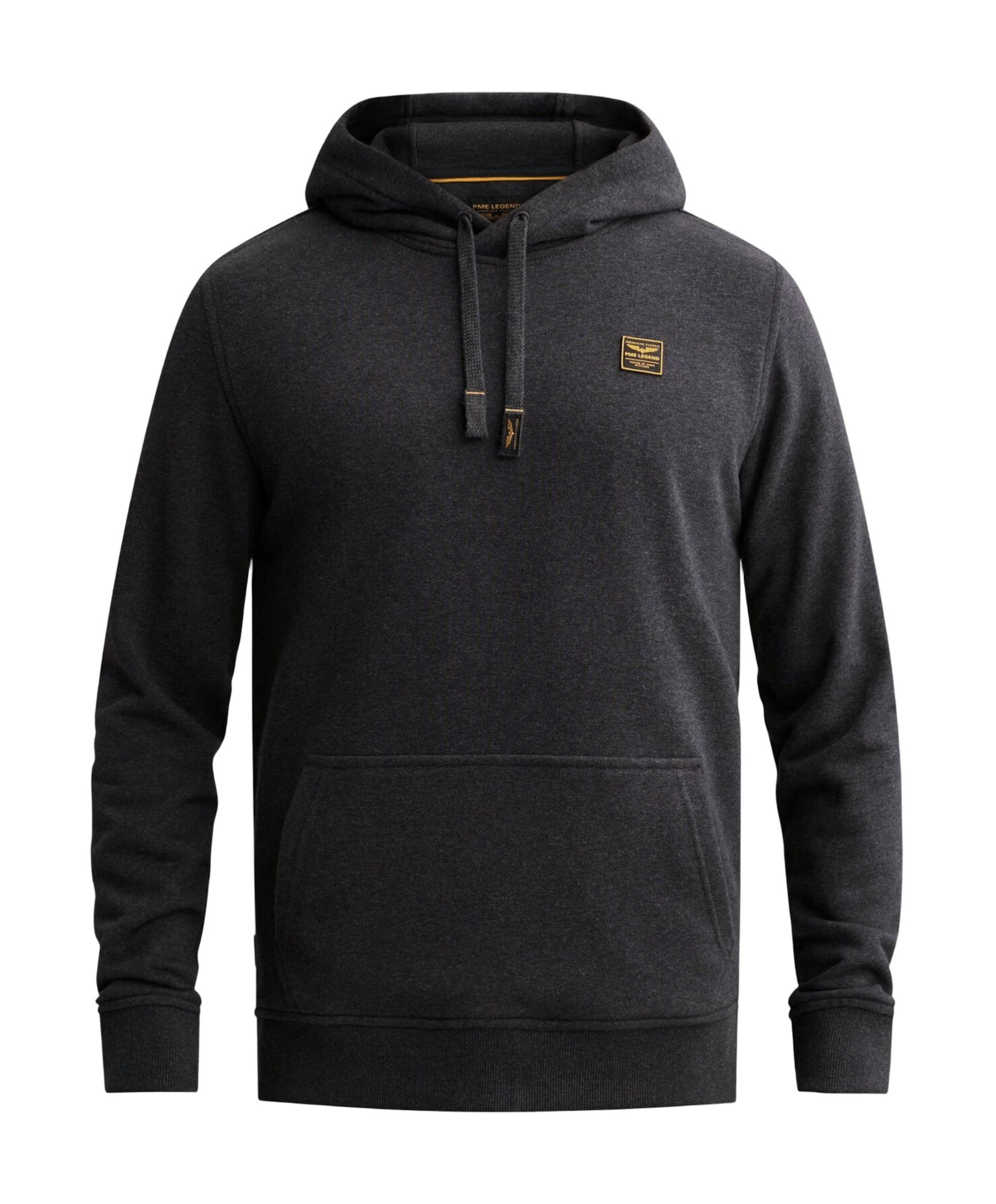 Heren hoodie blauw