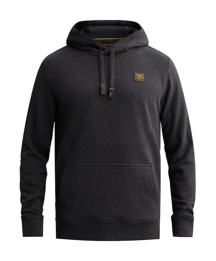 Heren hoodie blauw