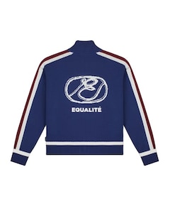 Uniseks vest blauw