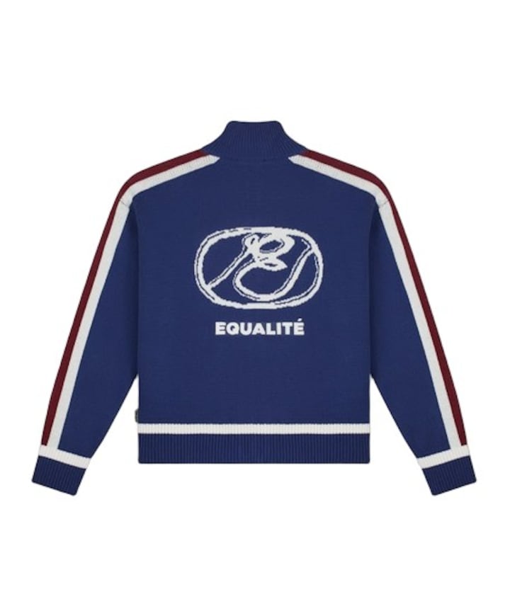 Uniseks vest blauw