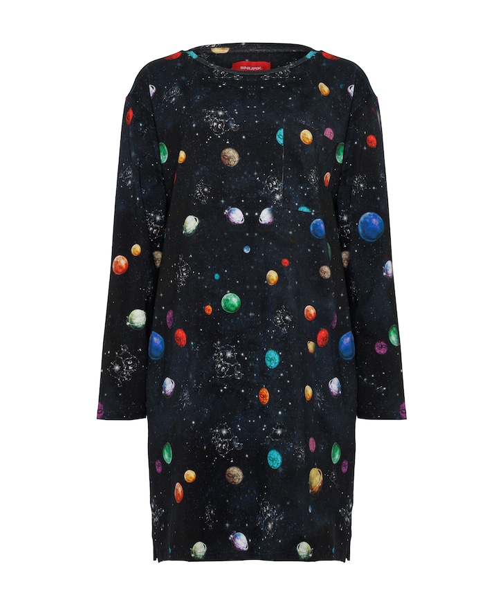 Dames nachthemd Efteling blauw