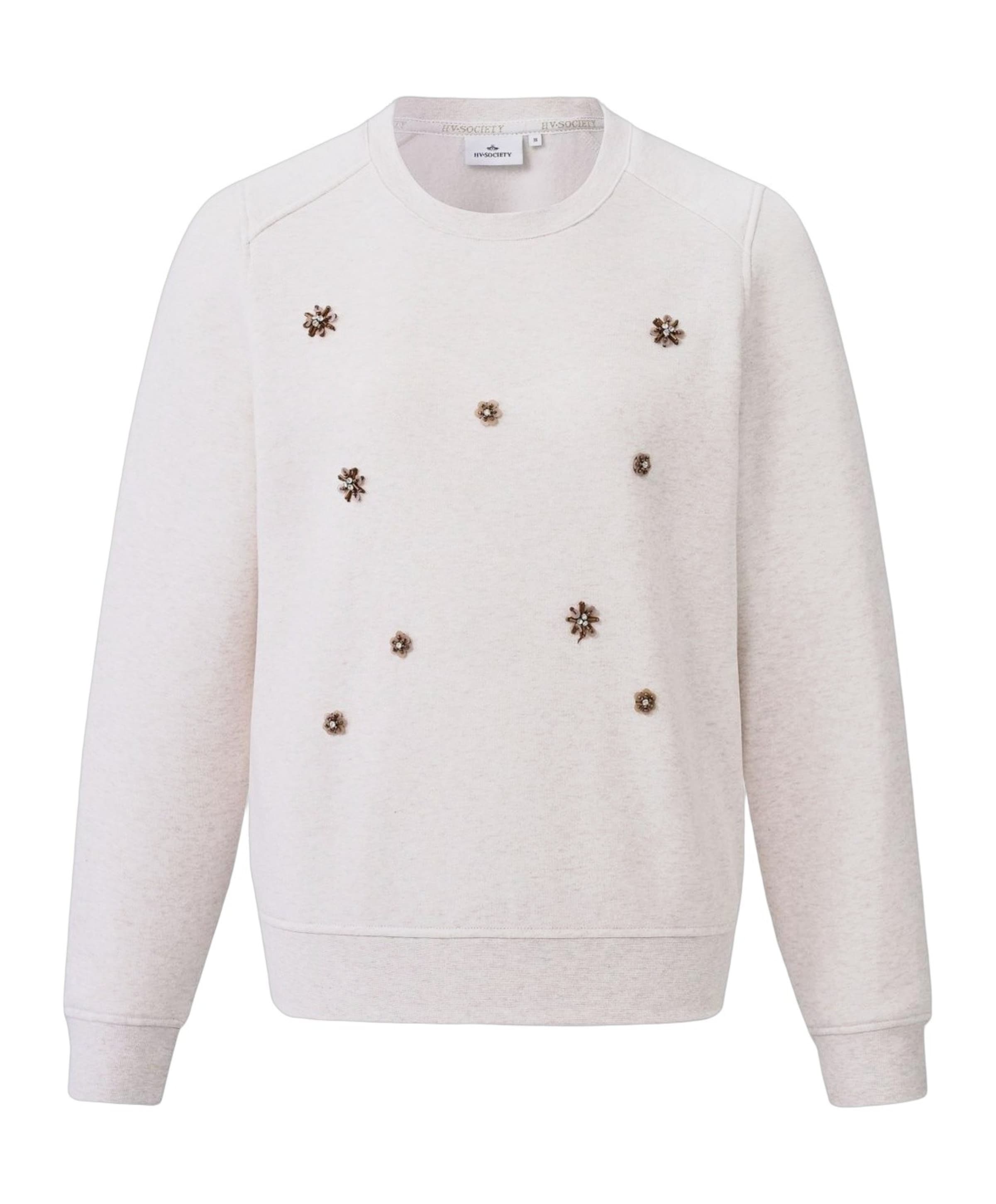 Dames sweater beige