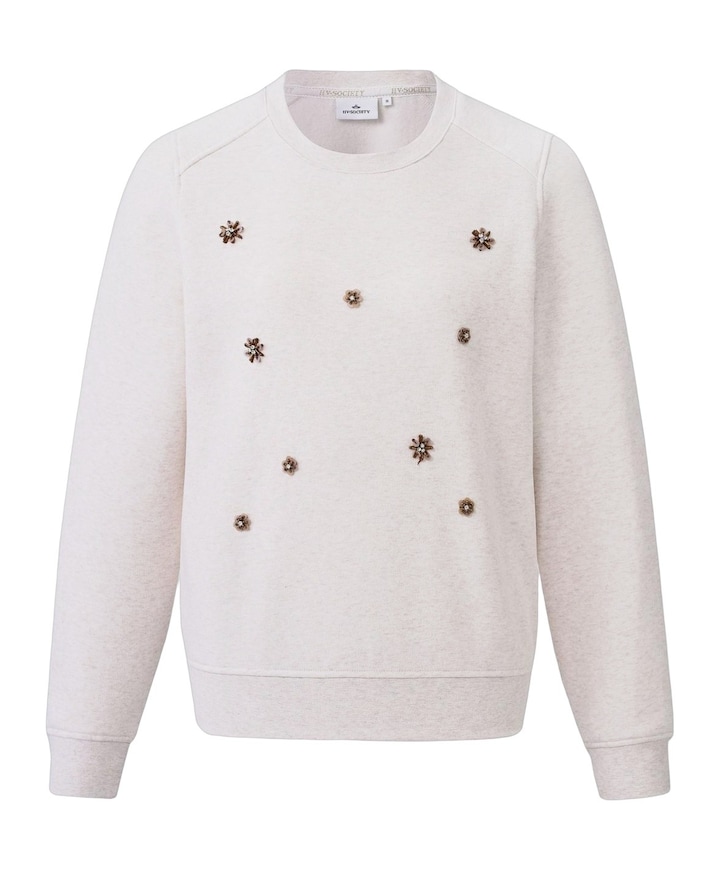 Dames sweater beige