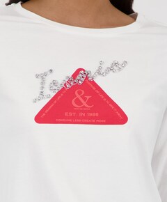 Dames longsleeve ecru