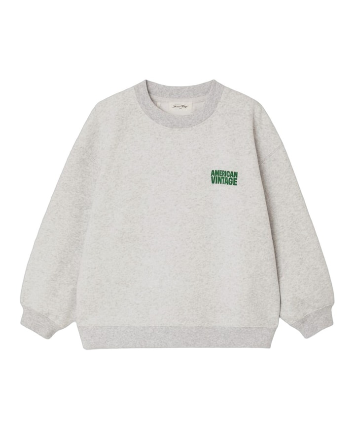 Uniseks sweater  grijs