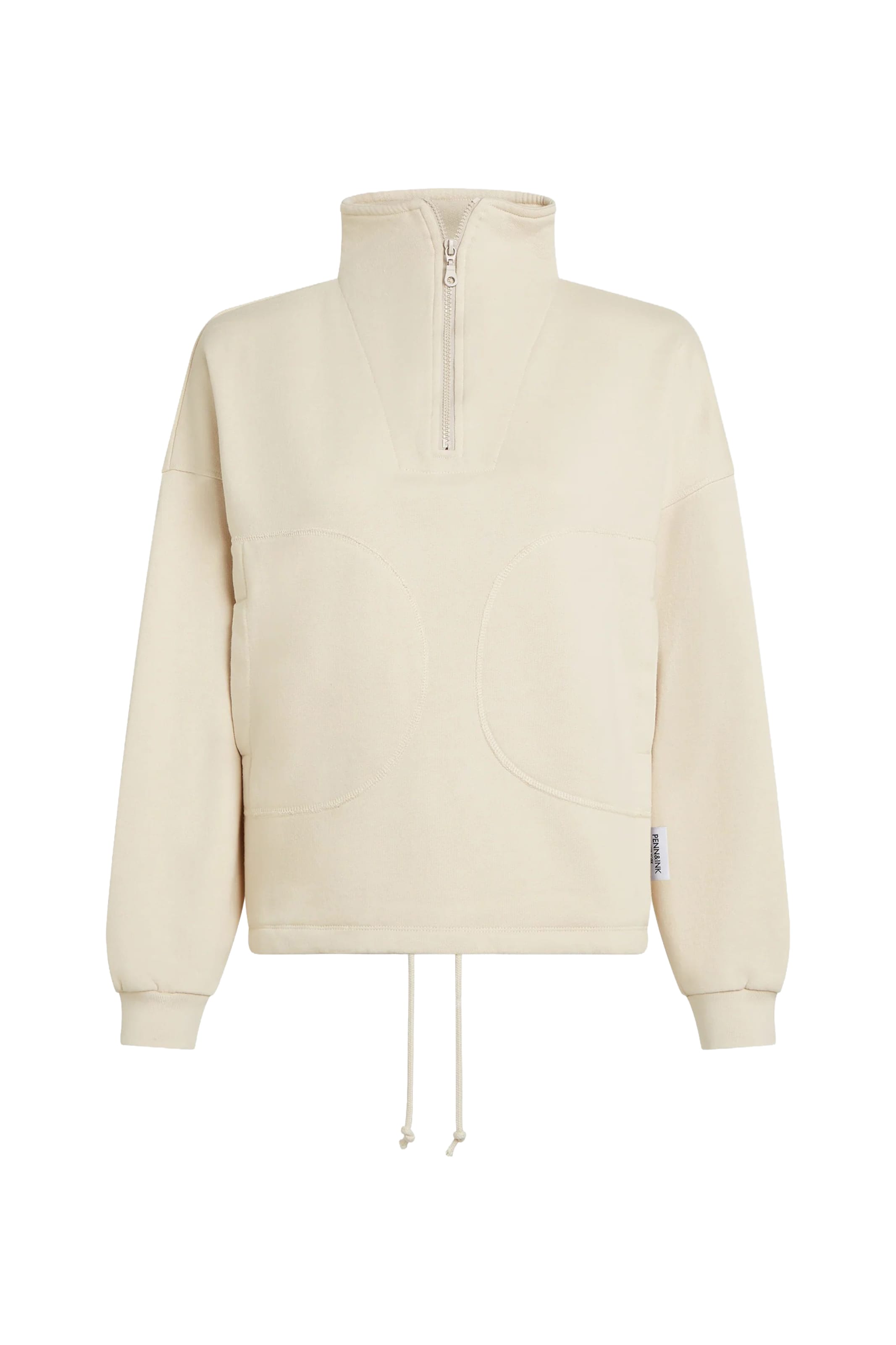 Dames sweater beige