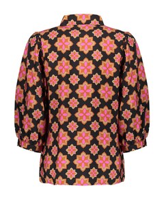 Dames blouse zwart