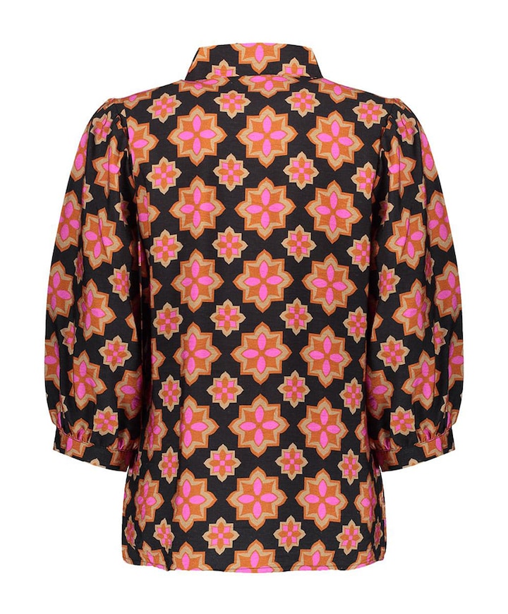 Dames blouse zwart
