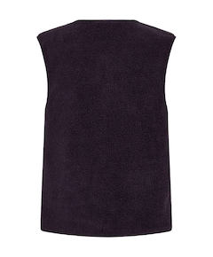 Dames gilet paars