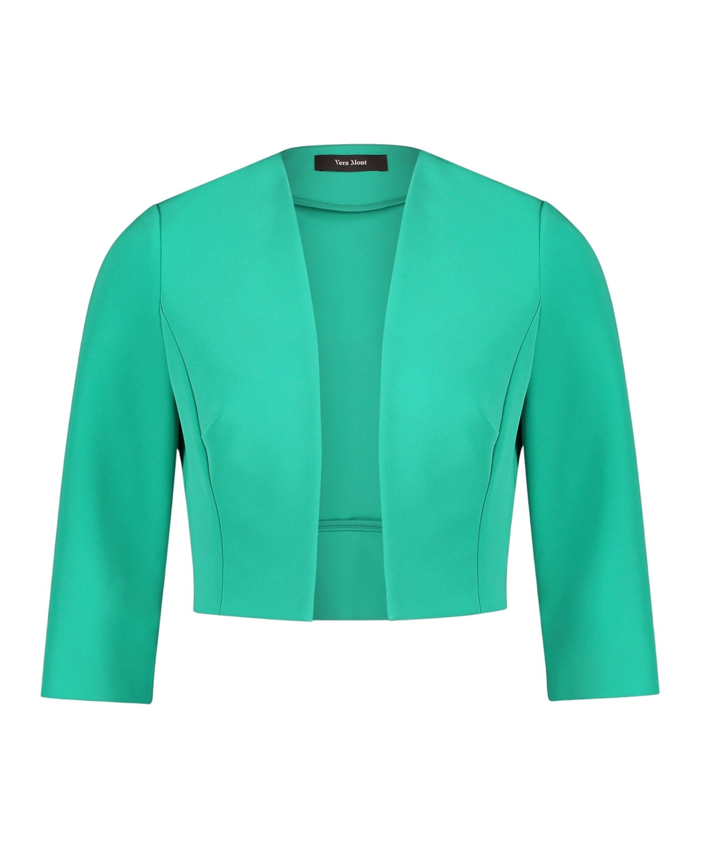 Dames blazer groen