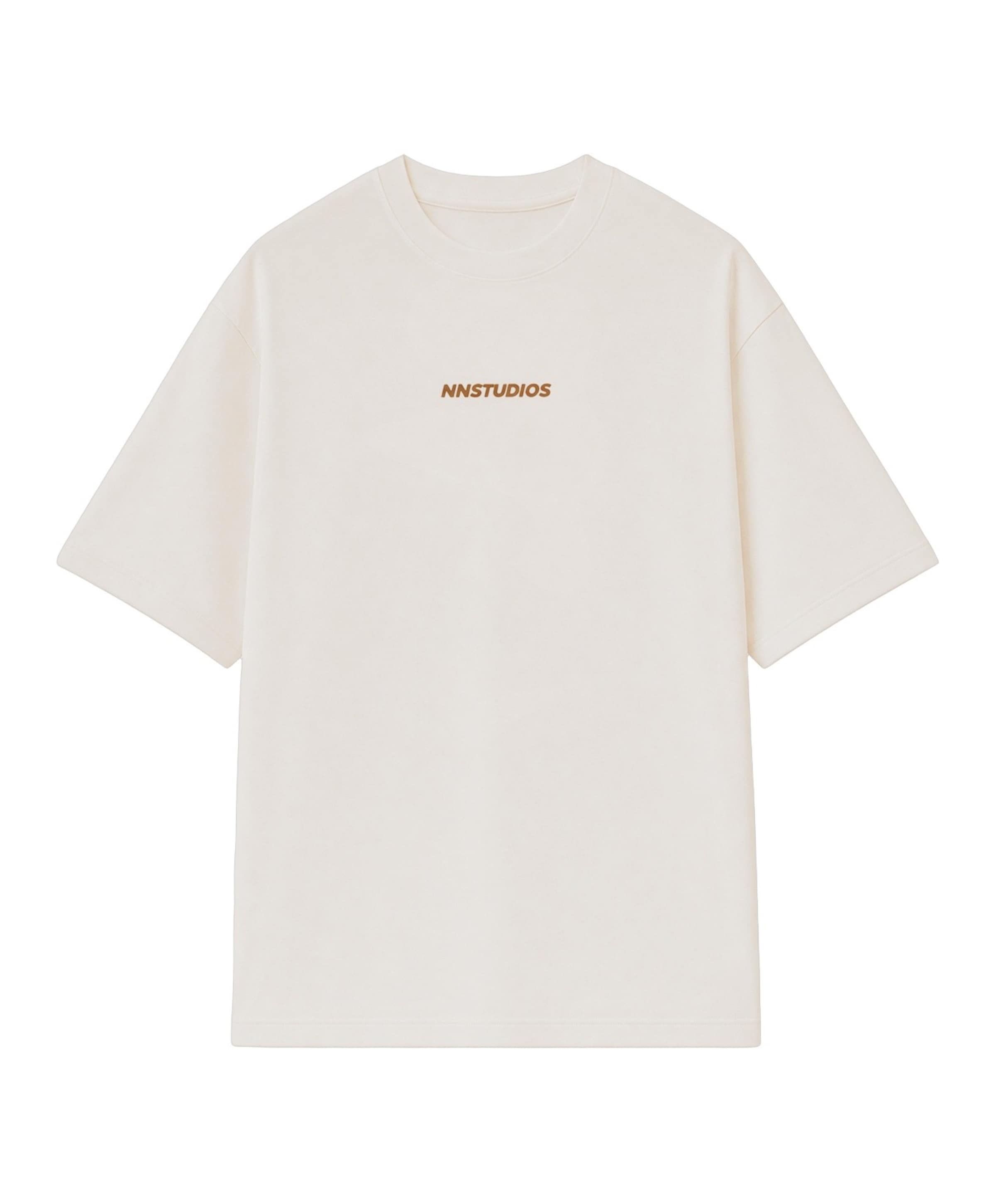 Jongens T-shirt ecru