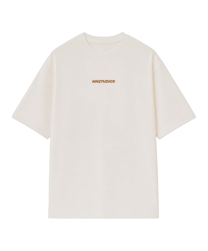 Jongens T-shirt ecru
