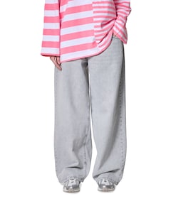 Yuri dames jeans grijs