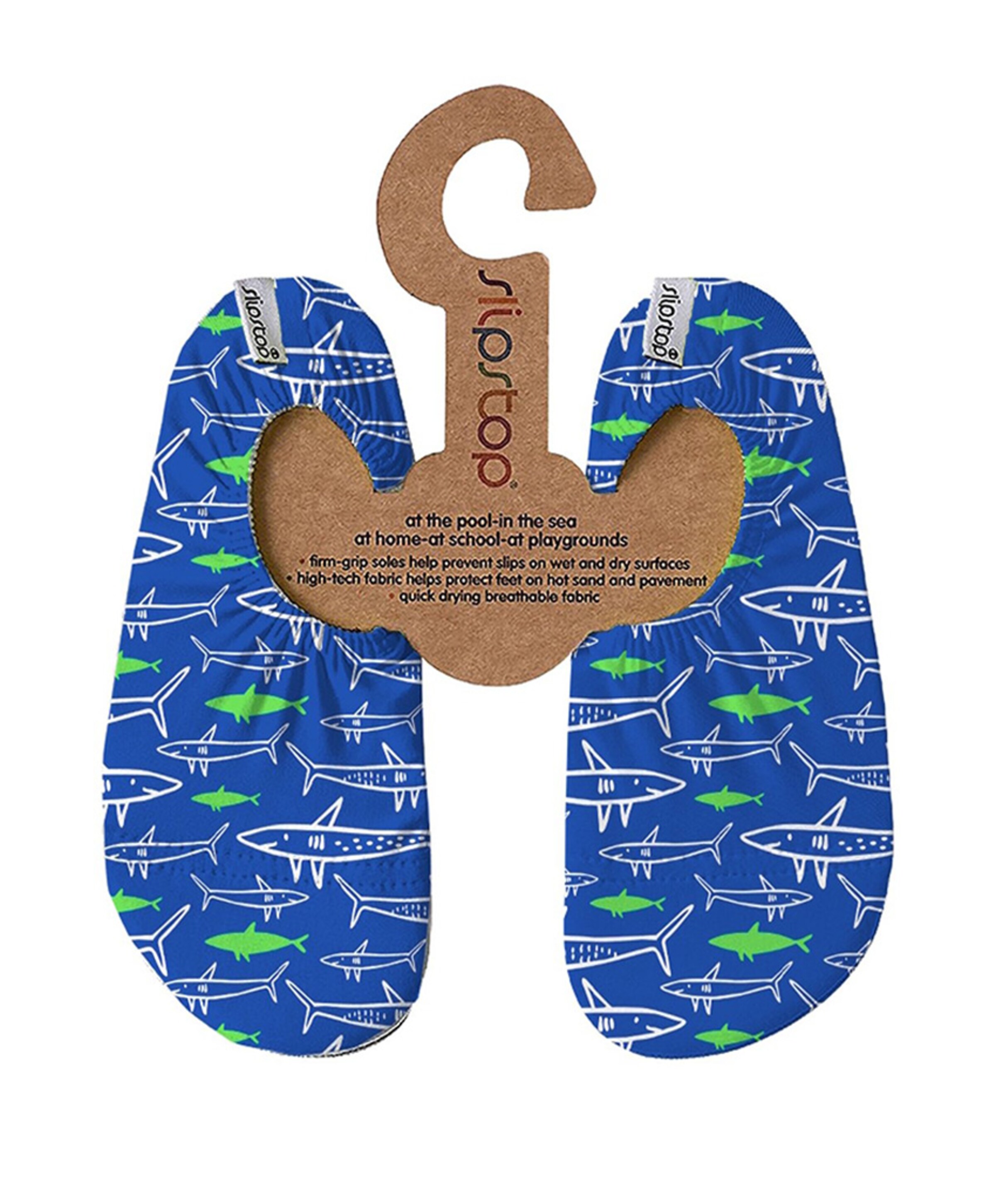 Waterschoentjes blauw