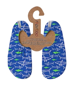 Waterschoentjes blauw