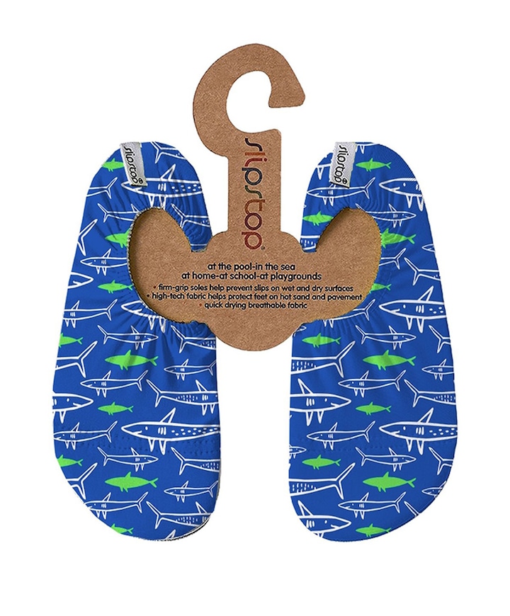 Waterschoentjes blauw