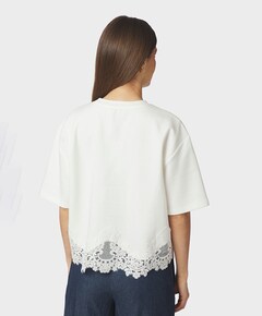 Dames T-shirt wit
