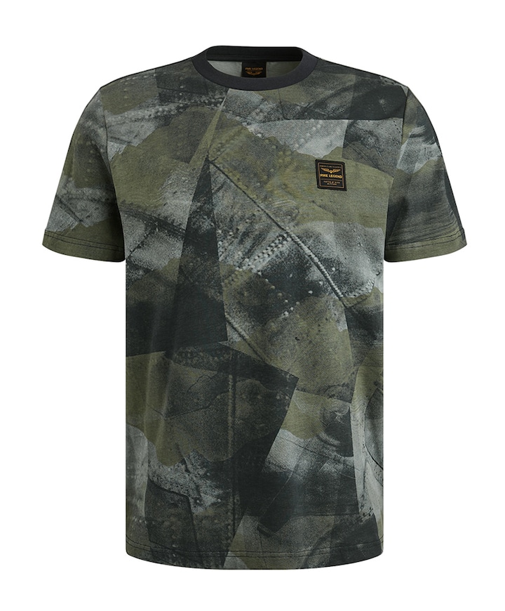 T-shirt groen