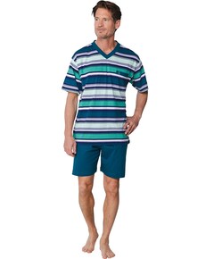 Heren pyjamaset groen