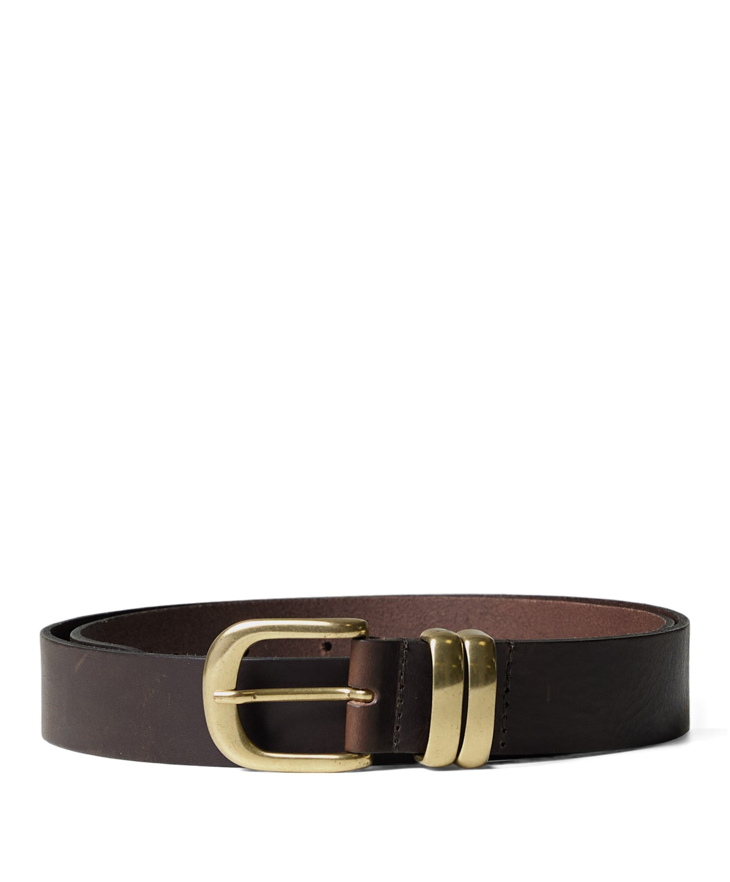 Dames riem bruin