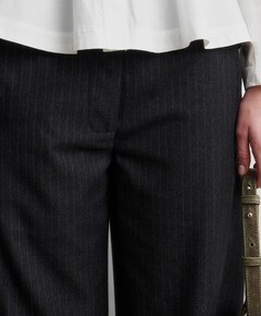 Vienne Barrel Trousers dames broek grijs
