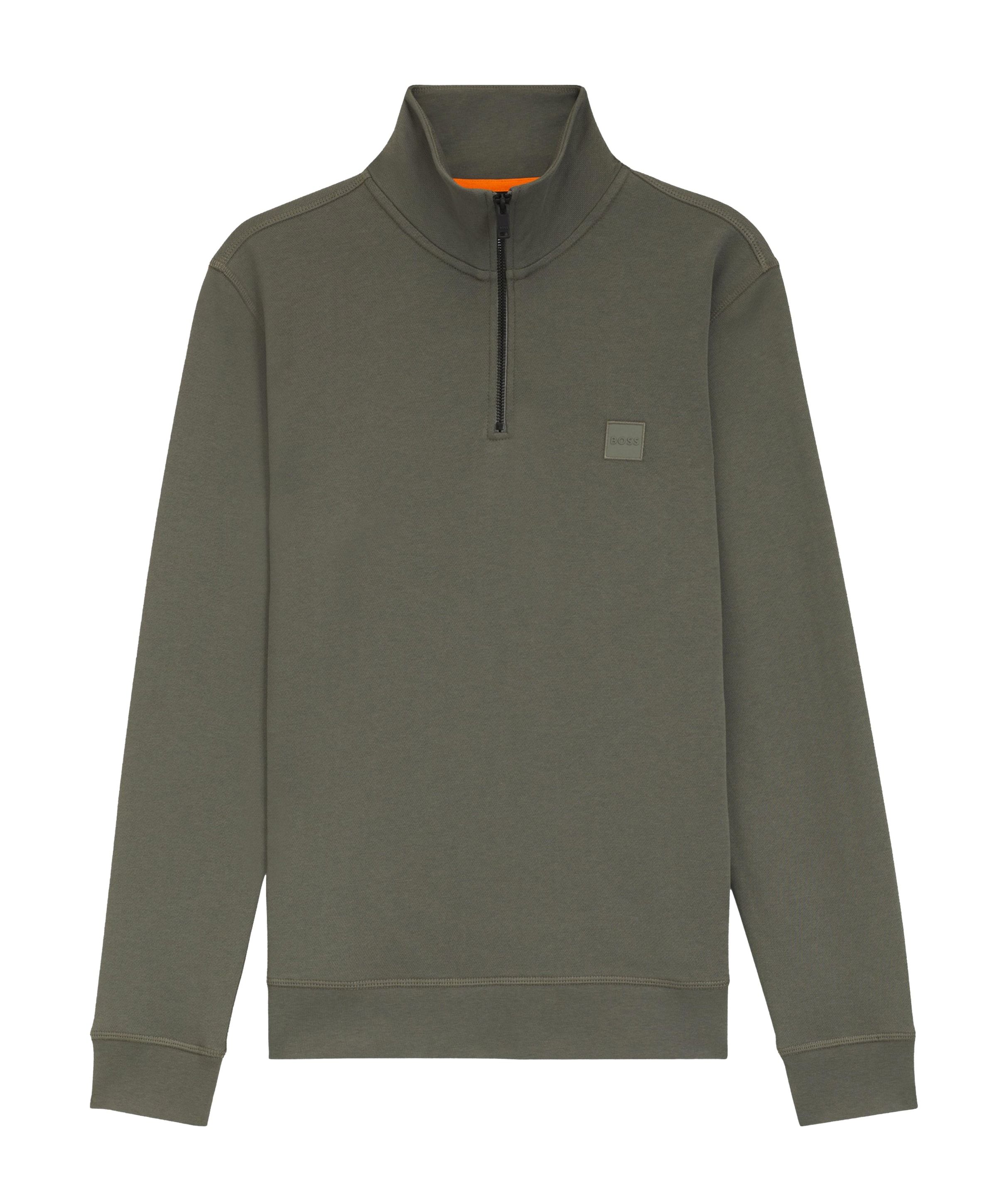 Heren sweater groen