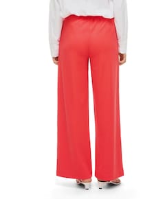 VICLUA HW WIDE PANTS-NOOS dames broek rood