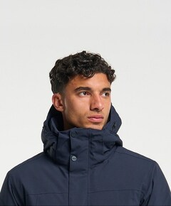 Heren jas blauw