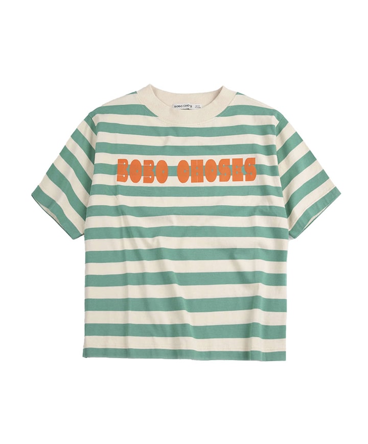 Jongens T-shirt groen