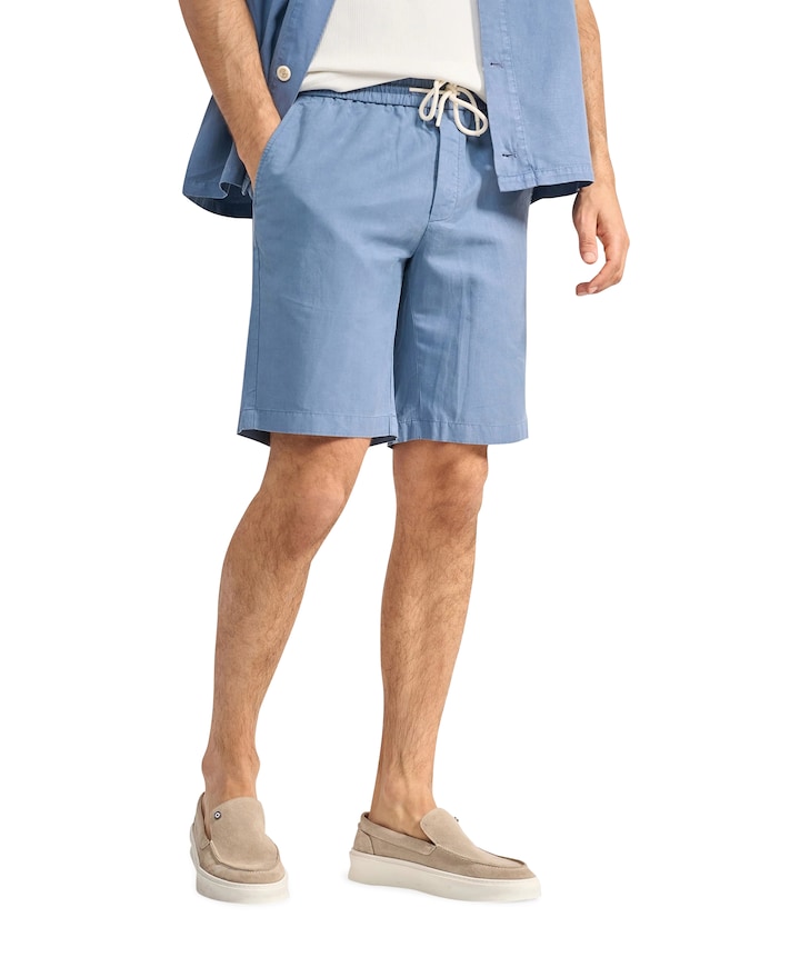 Blue Industry heren korte broek blauw