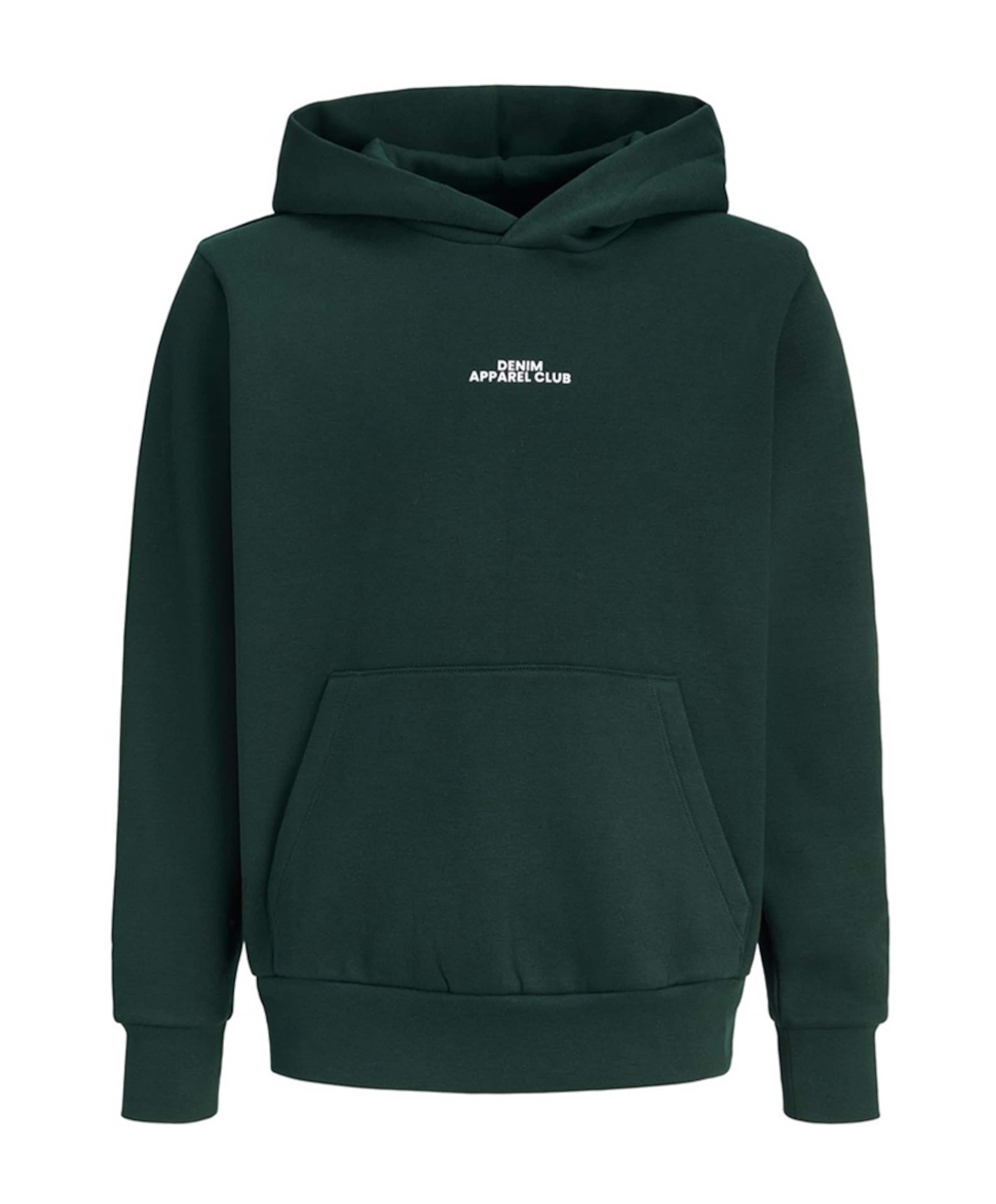 Jongens hoodie groen