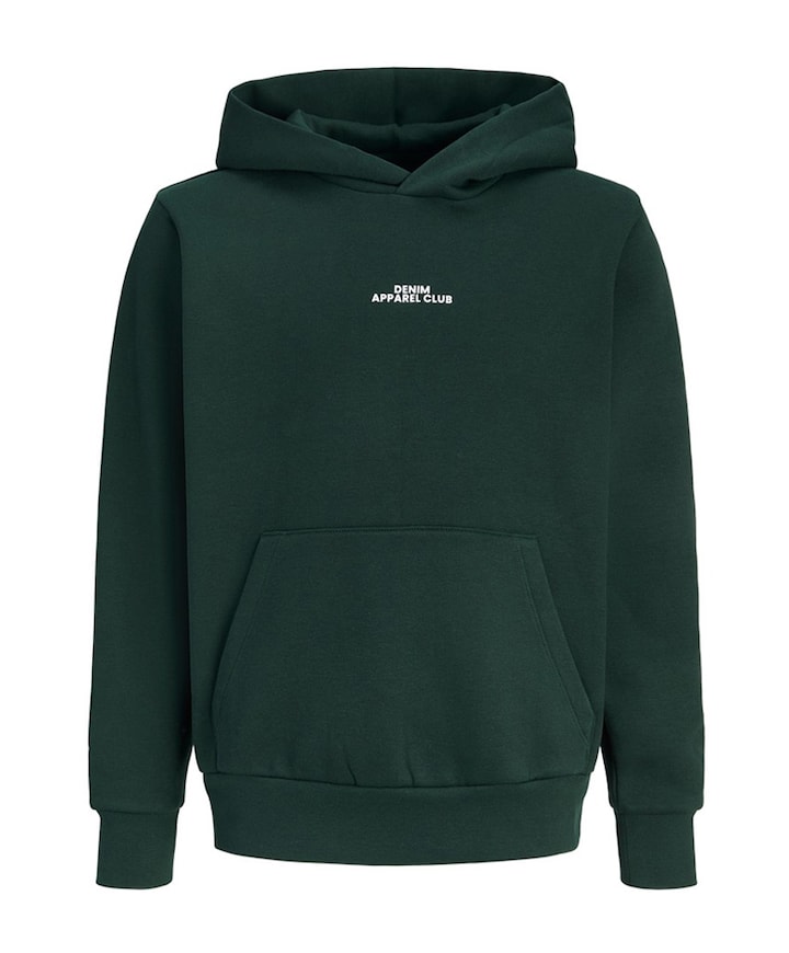 Jongens hoodie groen