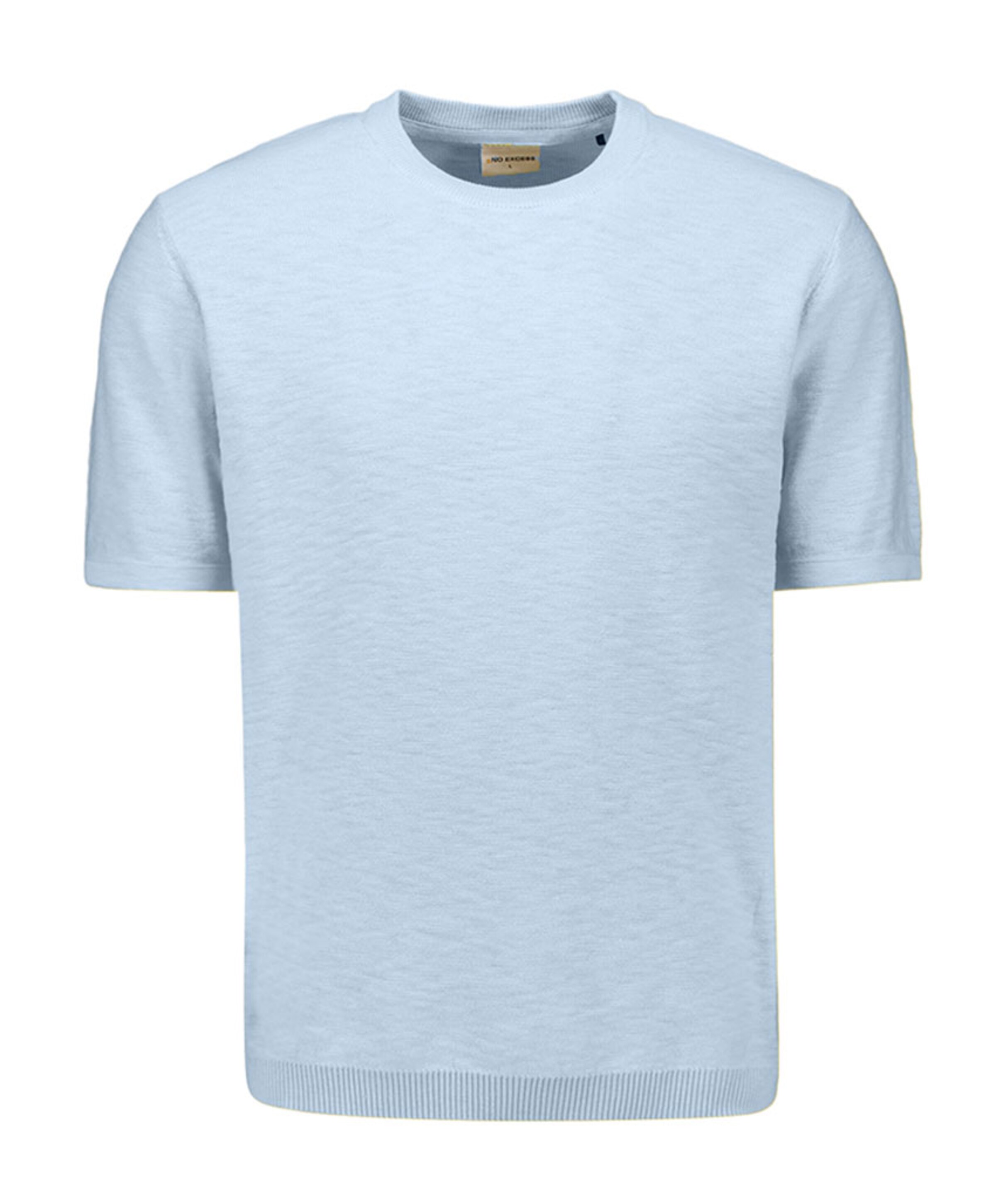 Heren T-shirt blauw