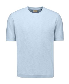 Heren T-shirt blauw