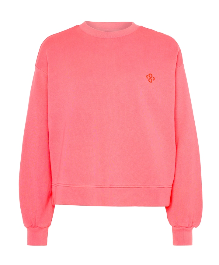 Dames sweater roze