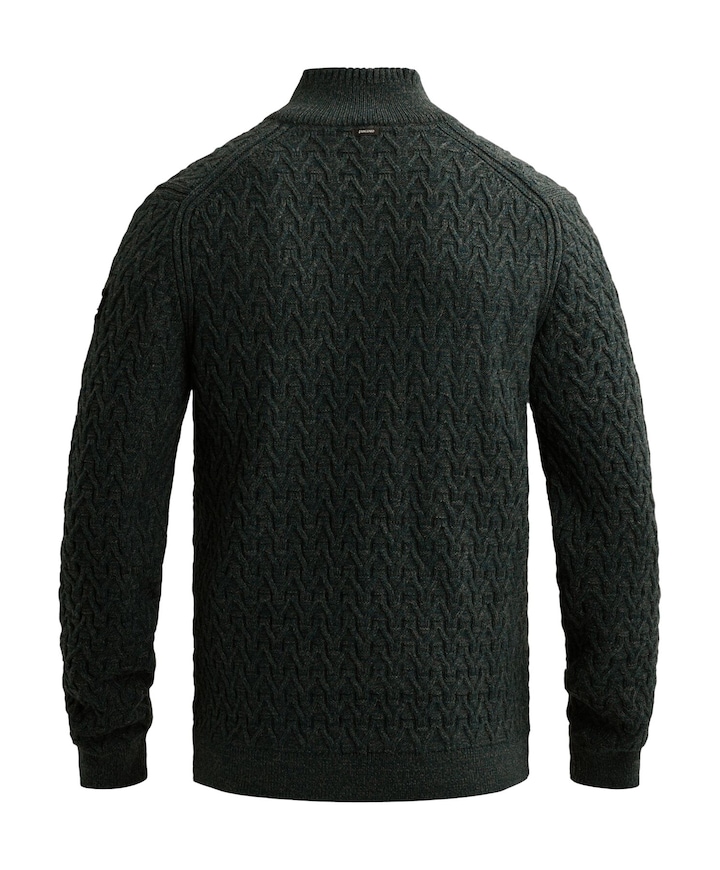 Heren trui groen