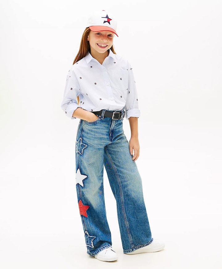 MABEL STAR meisjes jeans blauw