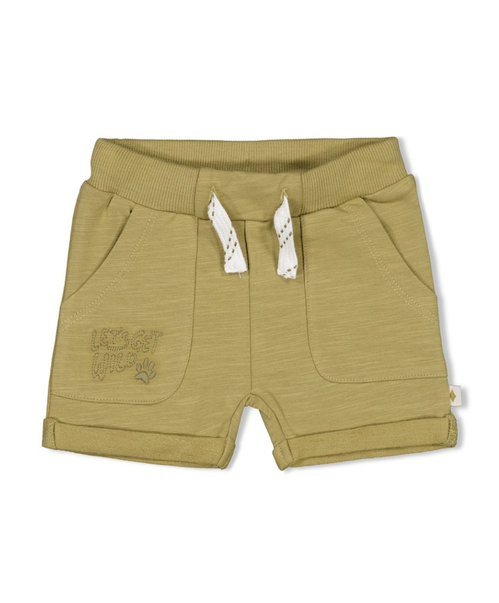 meisjes korte broek groen