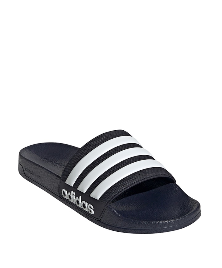 Adilette Shower heren badslipper blauw