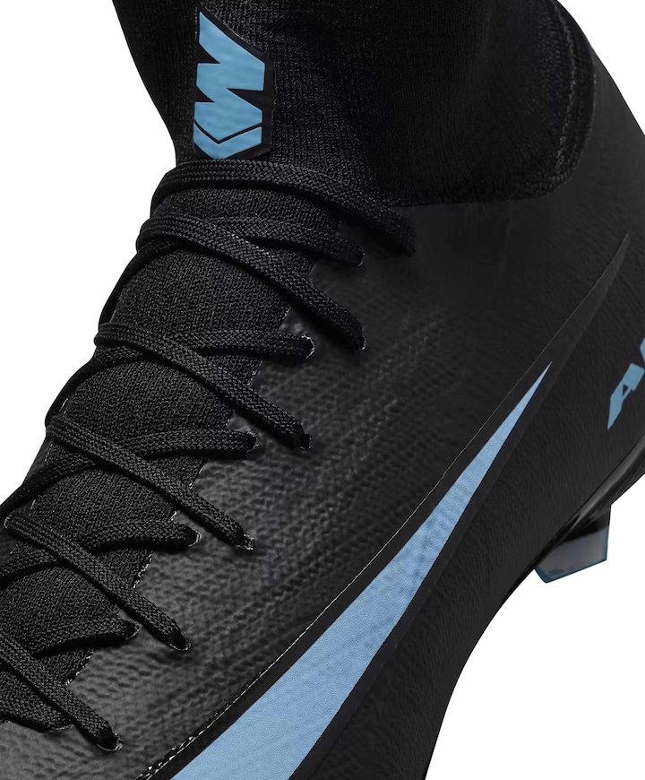 Zm Superfly 10 Pro Fg voetbalschoenen zwart