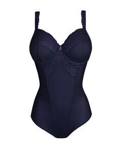 Dames body blauw