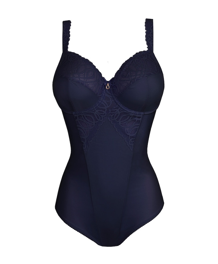 Dames body blauw