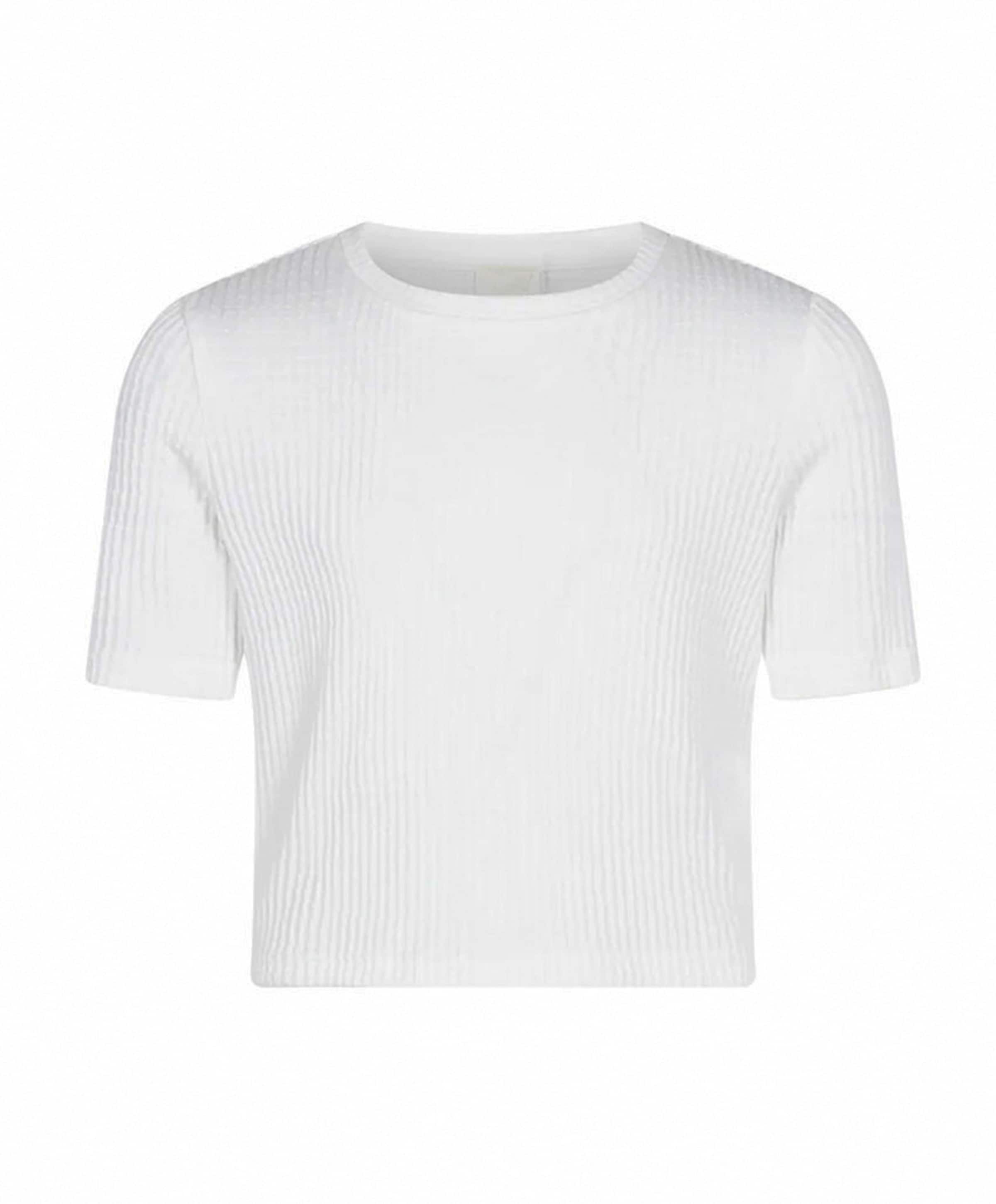 Meisjes T-shirt ecru