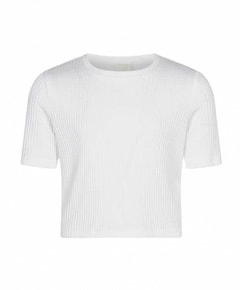 Meisjes T-shirt ecru