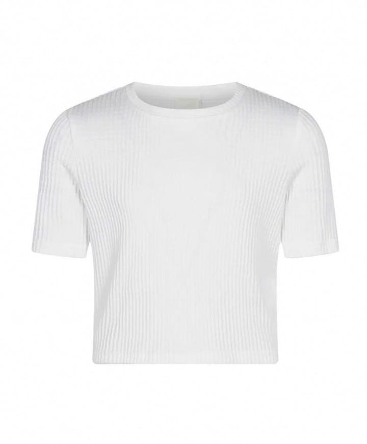 Meisjes T-shirt ecru