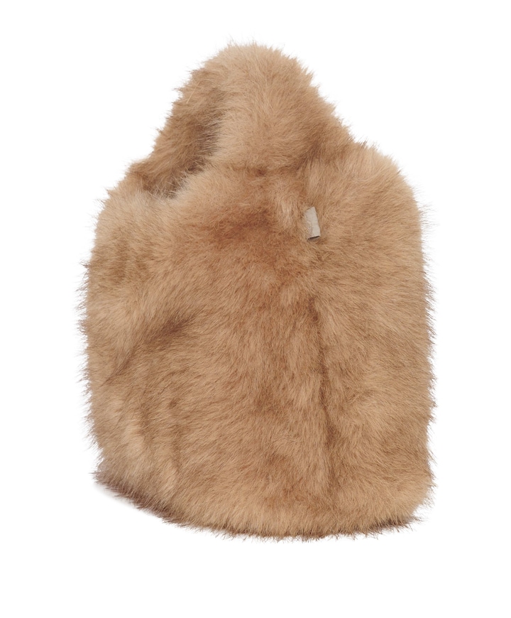 Dames tas beige